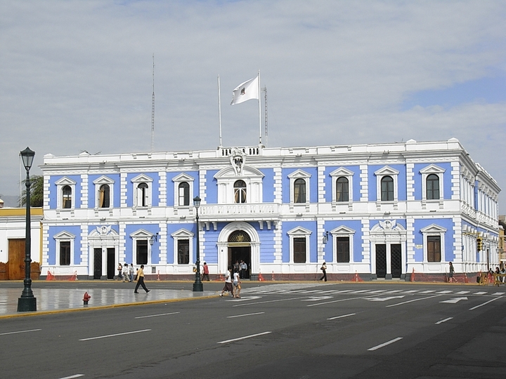 Palacio in Trujillo - Peru
